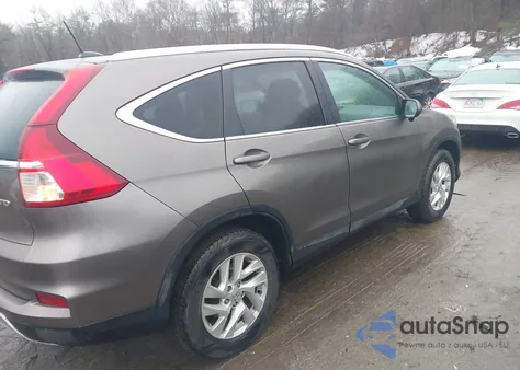 2016 Honda Cr-V Ex-L from USA, damaged, VIN 2HKRM4H73GH670109